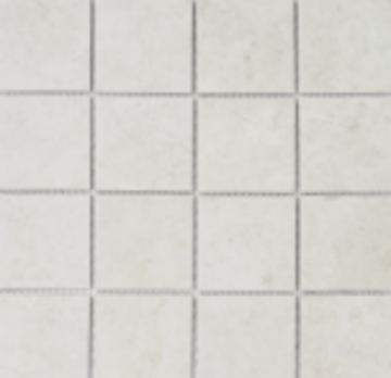 Picture of Tesoro - Gallery Mosaic 3 x 3 Tuscan Bianco