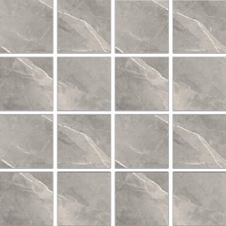 Picture of Tesoro - Armani Mosaic Light Grey Polished