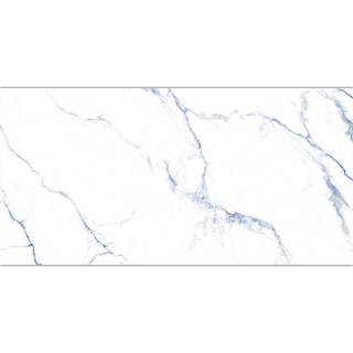 Picture of Tesoro - Indigo 12 x 24 Calacatta Blue Matte