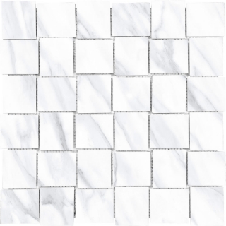 Picture of Tesoro - Lucca Basketweave Mosaic Volakis Matte