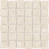 Picture of Tesoro - Lucca Basketweave Mosaic Crema Marfil Matte