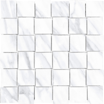 Picture of Tesoro - Lucca Basketweave Mosaic Volakis Polished