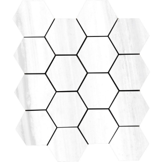Picture of Tesoro - Lucca Hexagon Mosaic Dolomite Matte
