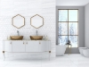 Picture of Tesoro - Lucca Hexagon Mosaic Dolomite Matte