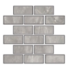 Picture of Tesoro - La Dolce Vita Mosaic Brick Chisel Brigitte Grigio