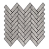 Picture of Tesoro - La Dolce Vita Mosaic Herringbone Brigitte Grigio