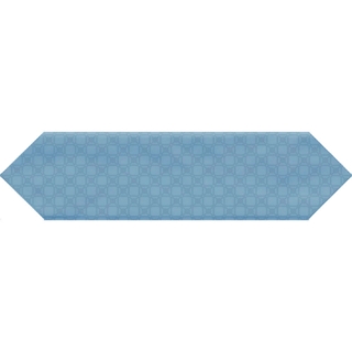 Picture of Tesoro - Marrow Picket Ice Blue Glossy Deco