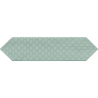 Picture of Tesoro - Marrow Picket Seafoam Glossy Deco