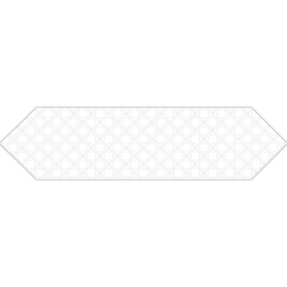 Picture of Tesoro - Marrow Picket White Matte Deco