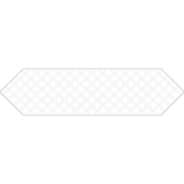 Picture of Tesoro - Marrow Picket White Matte Deco