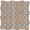 Picture of Tesoro - Oasis Intreccio Mosaic Beige