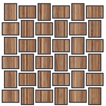 Picture of Tesoro - Oasis Intreccio Mosaic Honey