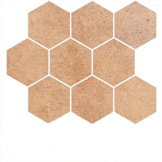 Picture of Tesoro - Provenca Hexagon Mosaic Terracotta