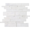 Picture of Tesoro - Snow White Mosaic Random Linear