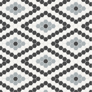 Picture of Tesoro - Soho Diamond Mosaic Dawn Blend