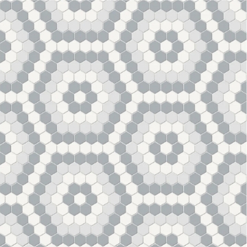 Picture of Tesoro - Soho Hexagon Pattern Mosaic Afternoon Blend