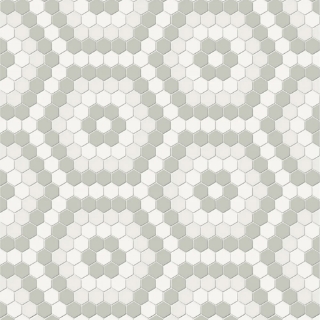 Picture of Tesoro - Soho Hexagon Pattern Mosaic Morning Blend