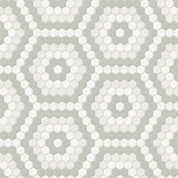 Picture of Tesoro - Soho Hexagon Pattern Mosaic Morning Blend