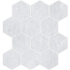 Picture of Tesoro - Titanium Hexagon Mosaic Icerock