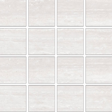 Picture of Tesoro - Turin Mosaic Travertino Gris