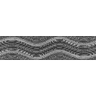 Picture of Tesoro - Ocean Wave Charcoal