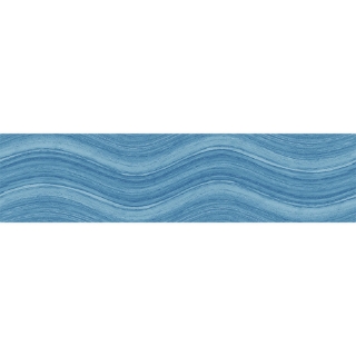 Picture of Tesoro - Ocean Wave Aqua Green