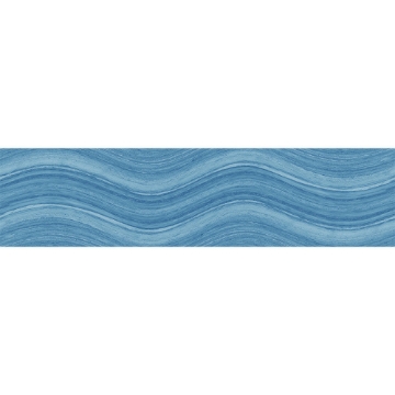 Picture of Tesoro - Ocean Wave Aqua Green