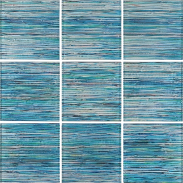 Picture of Tesoro - Rainbow Indoor Tile Aqua