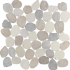Picture of Tesoro - Beachstones White Grey Tan