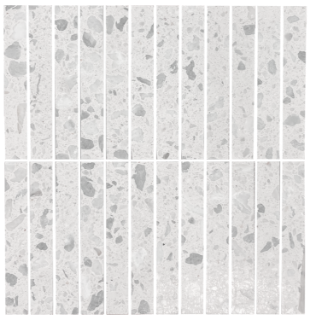 Picture of Tesoro - Venice Mosaics Blue Terrazzo Stacked