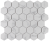 Picture of Tesoro - Gallery Hexagon Mosaic Marble Satin