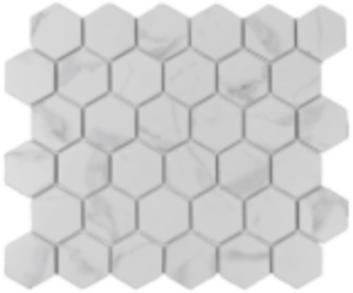 Picture of Tesoro - Gallery Hexagon Mosaic Marble Satin