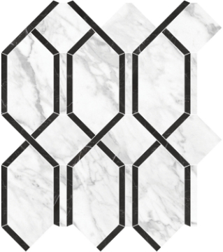 Picture of Tesoro - La Marca Modella Mosaic Statuarietto