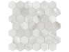 Picture of Tesoro - La Marca 2 Hex Mosaic Matte Onyx Nuvolato