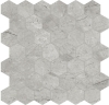 Picture of Tesoro - La Marca 2 Hex Mosaic Matte Paradiso Argento