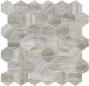 Picture of Tesoro - La Marca 2 Hex Mosaic Matte Travertino Instrata