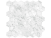 Picture of Tesoro - La Marca 2 Hex Mosaic Polished Carrara Gioia