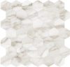 Picture of Tesoro - La Marca 2 Hex Mosaic Polished Calacatta Paonazzo