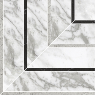 Picture of Tesoro - La Marca Picco Mosaic Arabescato