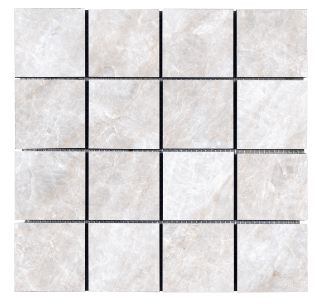 Picture of Tesoro - Oyster Mosaic Cape Grey