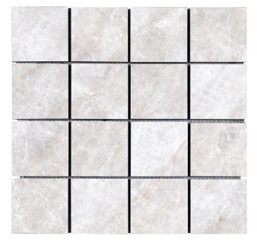 Picture of Tesoro - Oyster Mosaic Cape Grey