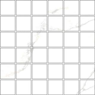 Picture of Tesoro - Cora Mosaic Calacatta