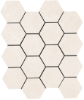 Picture of Tesoro - Solida Hexagon Mosaic Sand