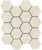 Picture of Tesoro - Solida Hexagon Mosaic Ivory