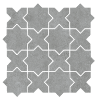 Picture of Tesoro - Solida Star Cross Mosaic Silver