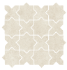 Picture of Tesoro - Solida Star Cross Mosaic Ivory
