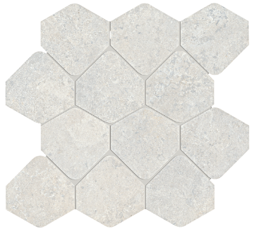Picture of Tesoro - Kalkarea Hexagon Mosaic Pearl
