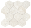 Picture of Tesoro - Kalkarea Hexagon Mosaic White