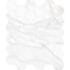 Picture of Tesoro - Paonazzo Hexagon Mosaic Calacatta Gold