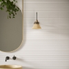 Picture of Tesoro - Reliefs Ribbed White